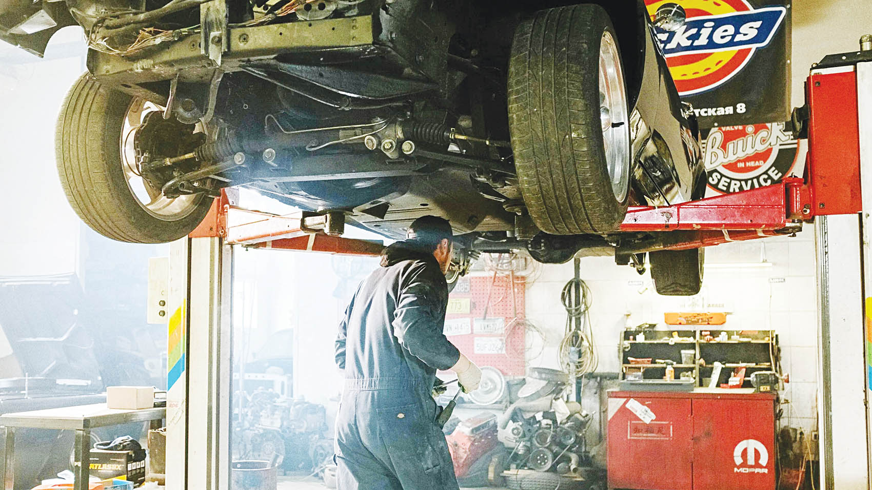 Before you hit the road, check your suspension